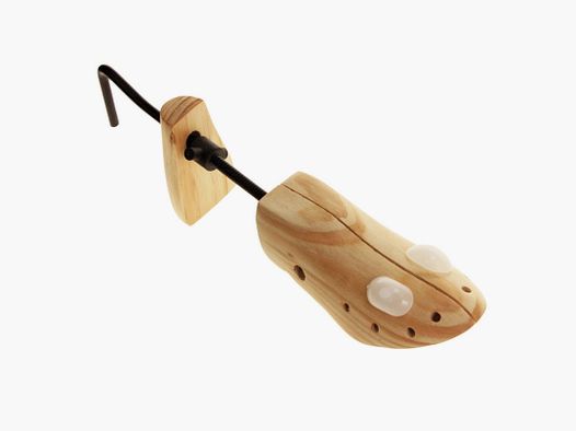 Verstellbare Holzschuhspanner 2 Stück - Einheitsgröße