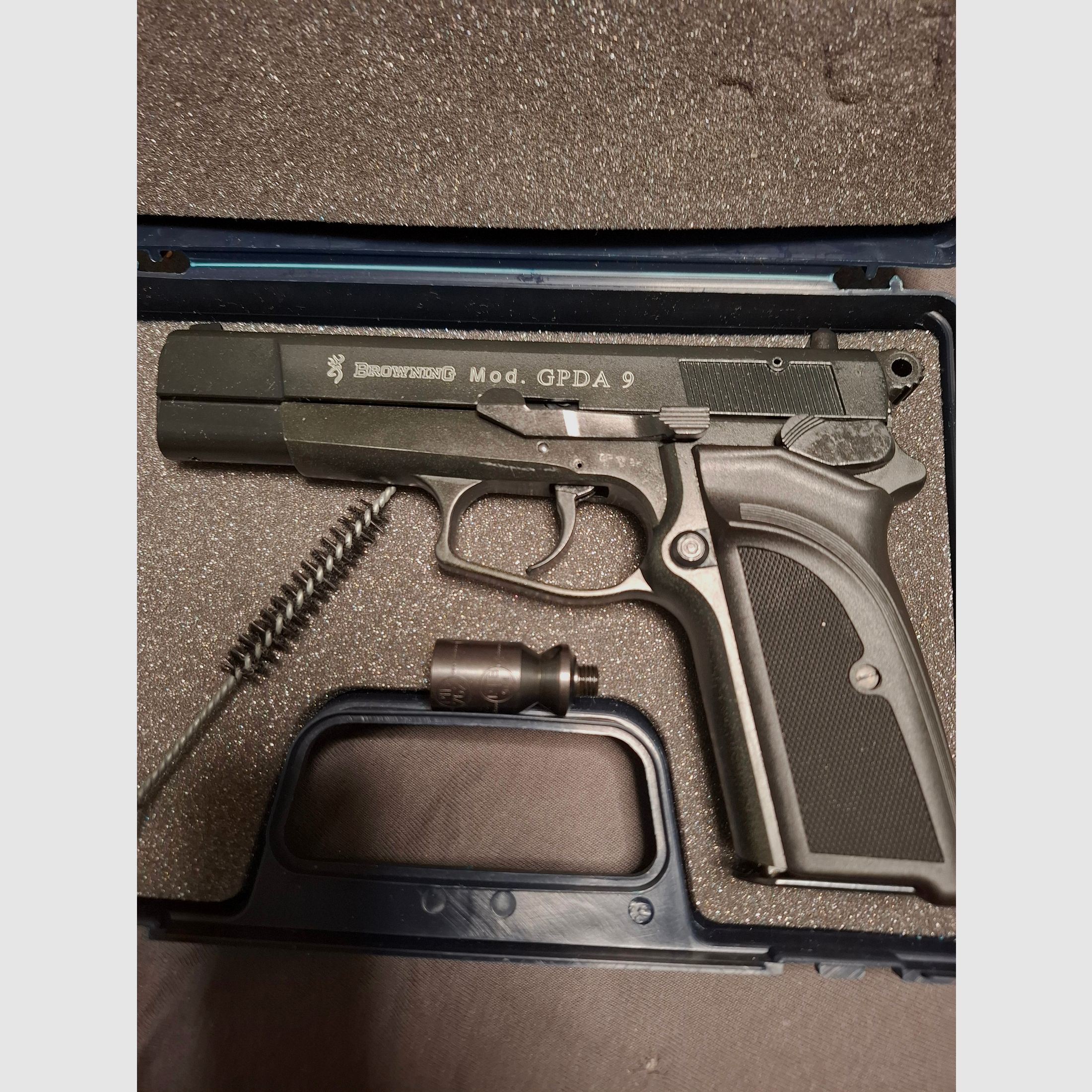 Browning GPDA 9 PTB 772 9mm P.A.K.