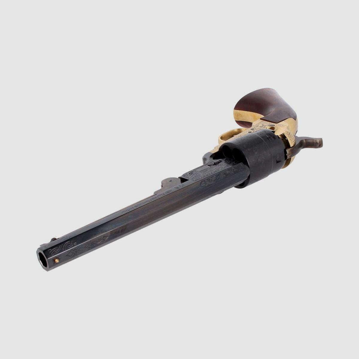 Pietta 1851 Colt REB Nord Navy DeLuxe Revolver .44 (RNL44), Bild 4 von 5