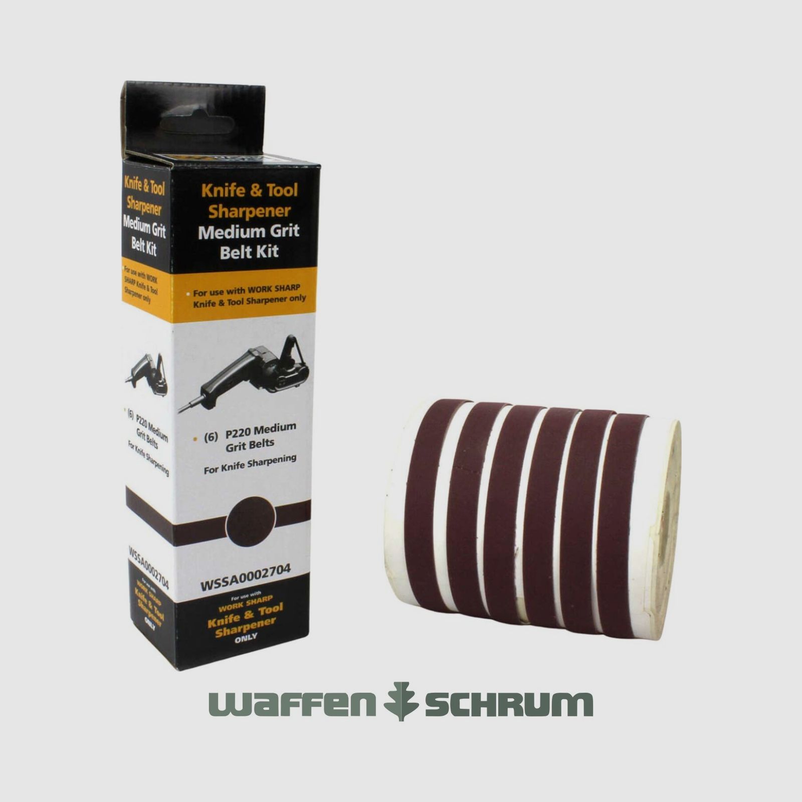 Work Sharp Schleifband (6x) / Körnung P220
