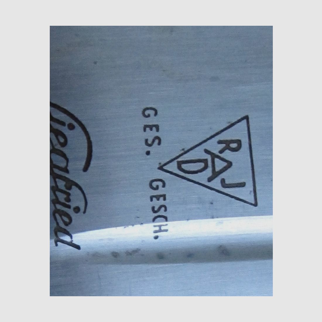 Original Dolch RAD Hauer Siegfried Waffen from Wk2