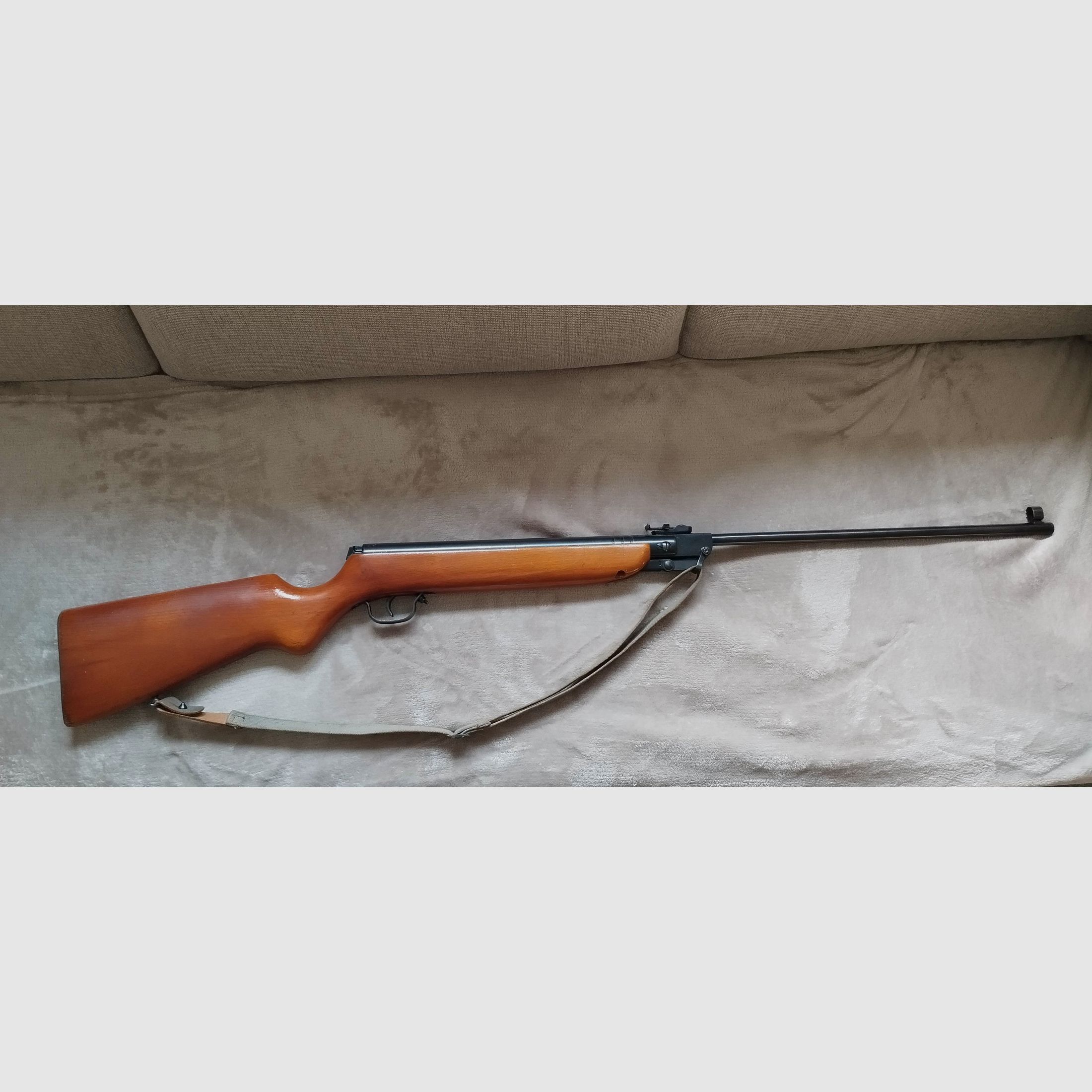 Haenel 303 -6 con correa de transporte