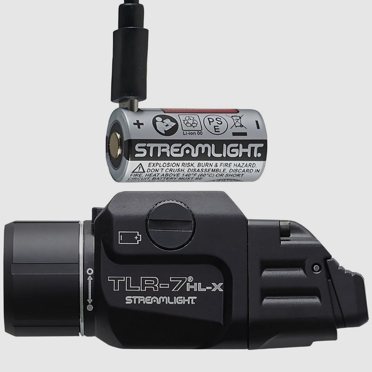 Streamlight - Latarka pistoletowa TLR-7 HL-X USB - 1000 lumenów, zdjęcie 7 z 9