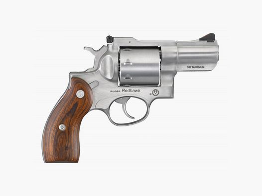 Ruger Revolver - DA, Redhawk, .357 Magnum, Satin Stainless, 2.75", 8 Schuss