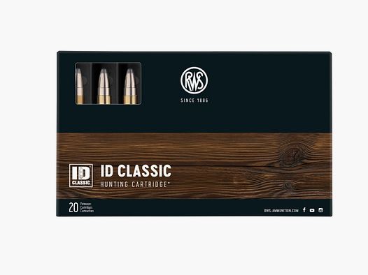 RWS Kal. 3.. Büchsen .30-06 ID Classic TM 20 Stk 9,7g/150grs