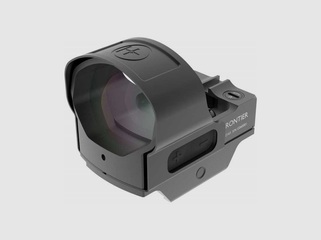 Hawke Frontier Reflexvisier 1x30 3 MOA Red Dot, Weaverschiene / DPP Schnittstelle