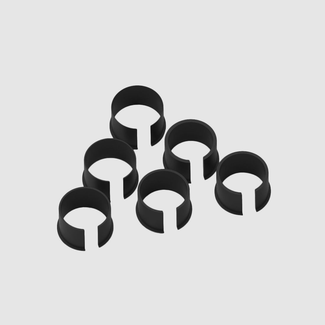 Adapterringe PARD NV007A - 6stk-0,5-1-1,5-2-2,5-3mm stark