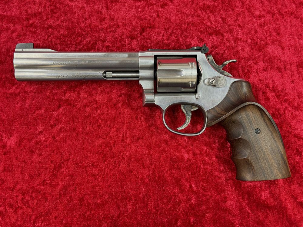 Smith & Wesson 686-4 Target Champion DL