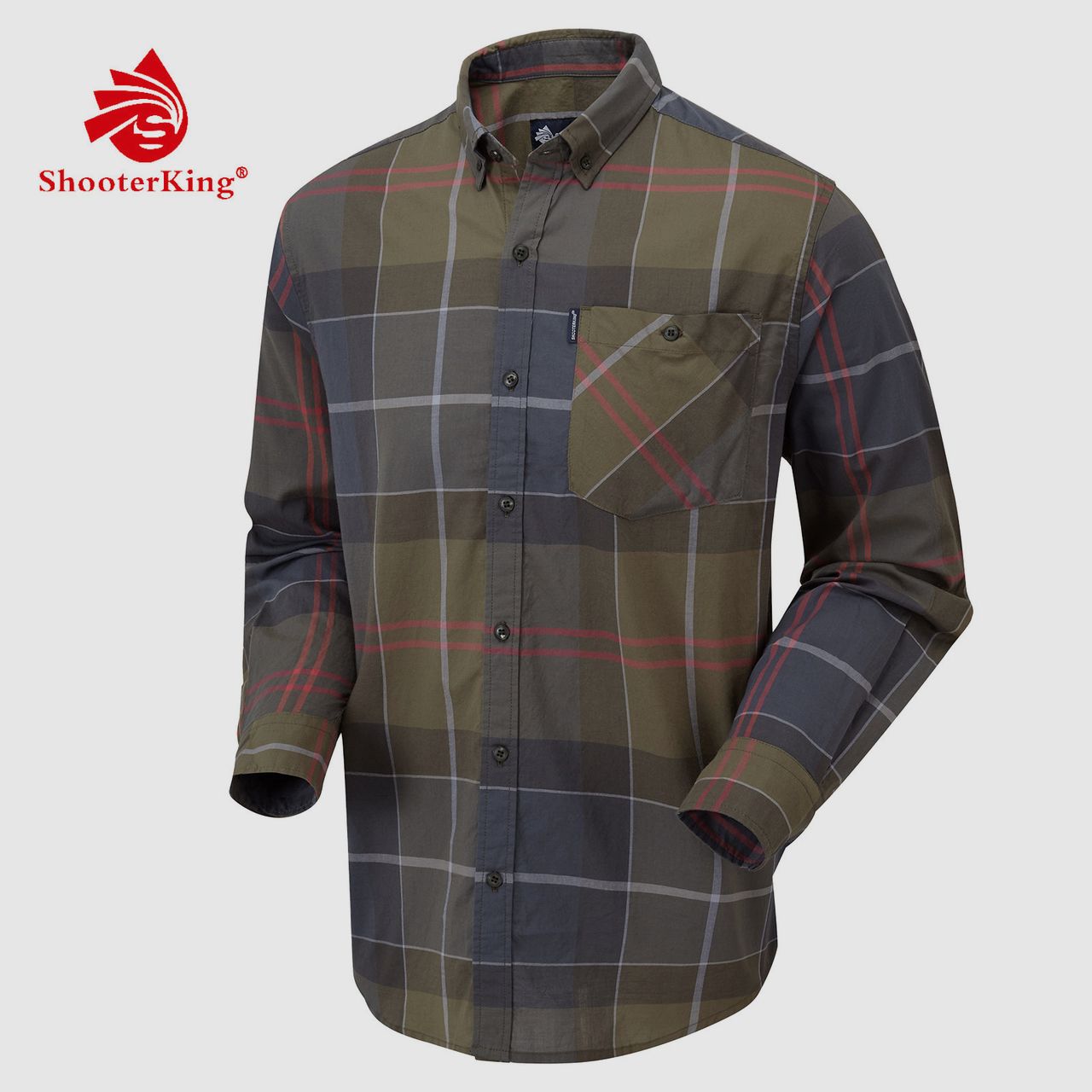 ShooterKing Huntflex chemise à carreaux pour homme, image 1 sur 2
