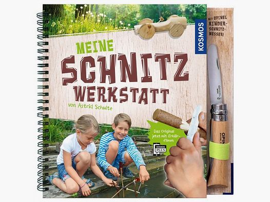 MEINE SCHNITZ - WERSTATT MIT MESSER