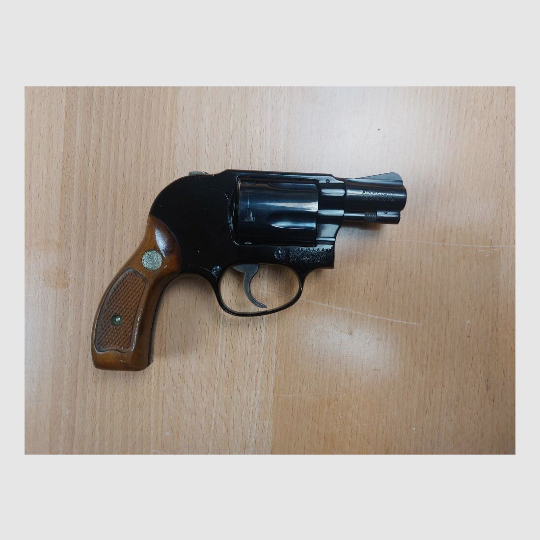 Smith & Wesson, USA M 38