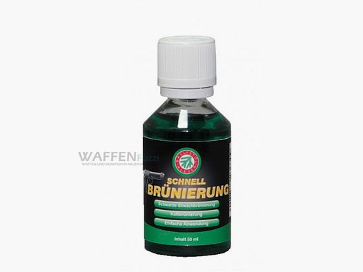 Klever Schnellbrünierung 50ml