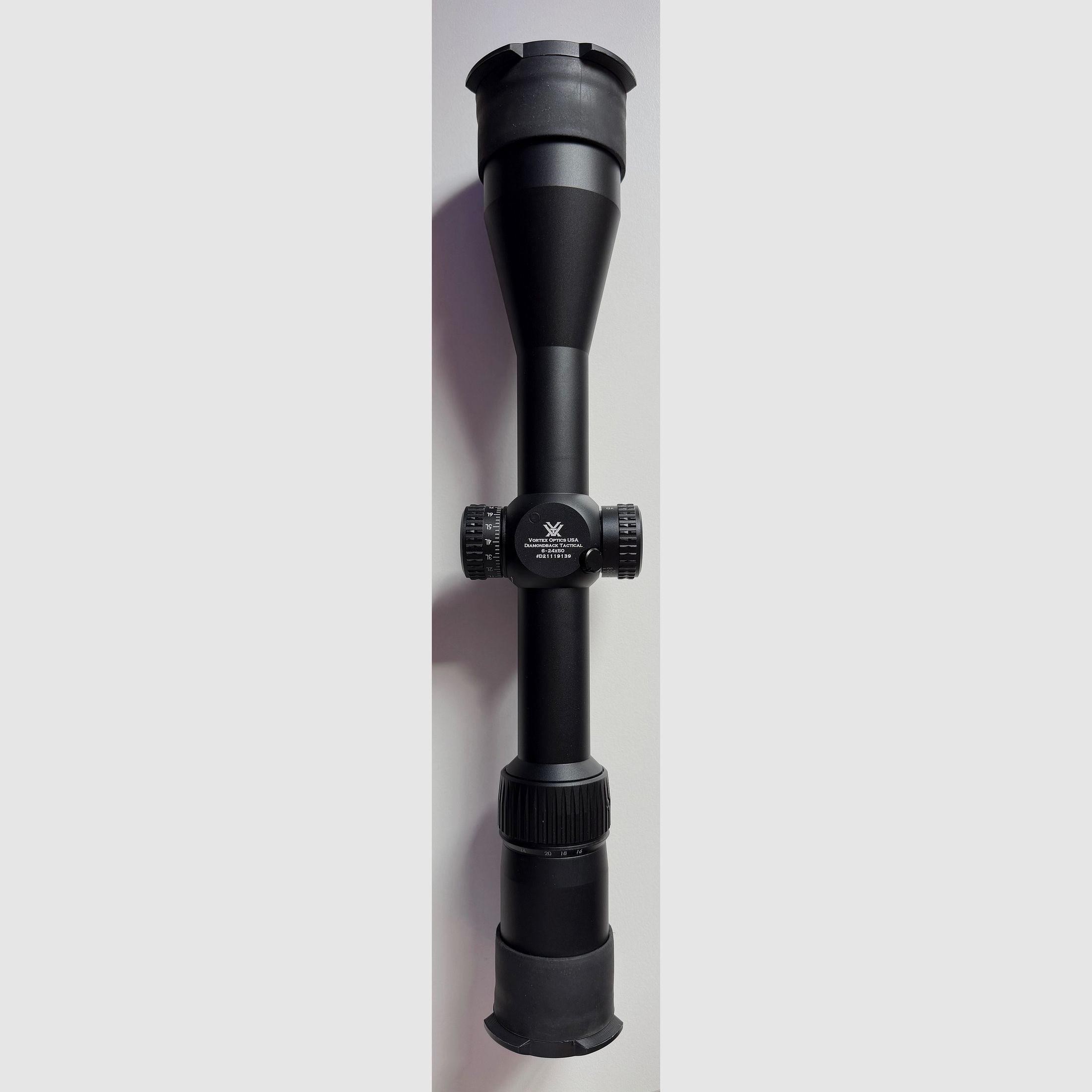 Vortex Diamondback Tactical 6-24x50 FFP MOA