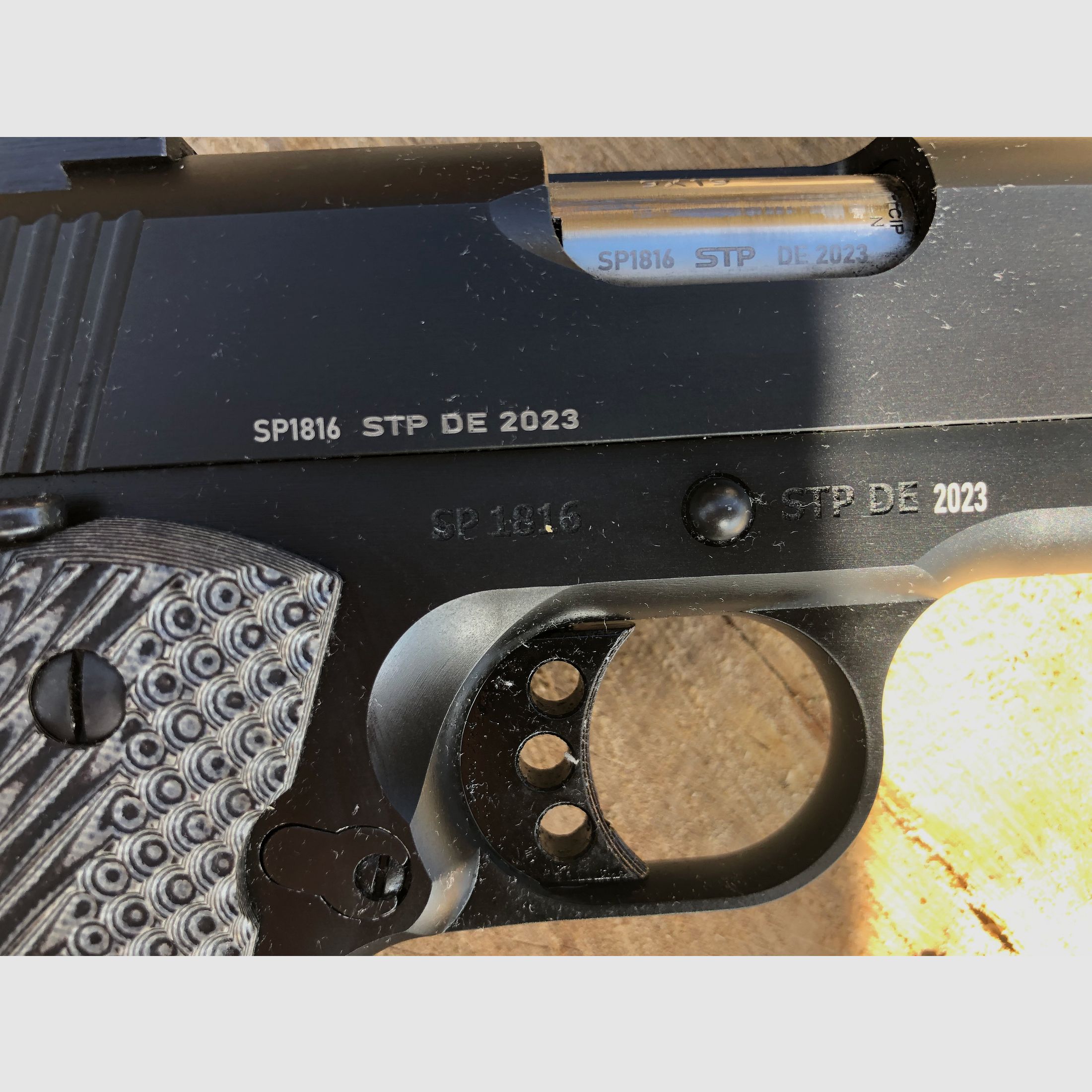 STP Sparta 6.0 9mm Luger -Neuwertig-
