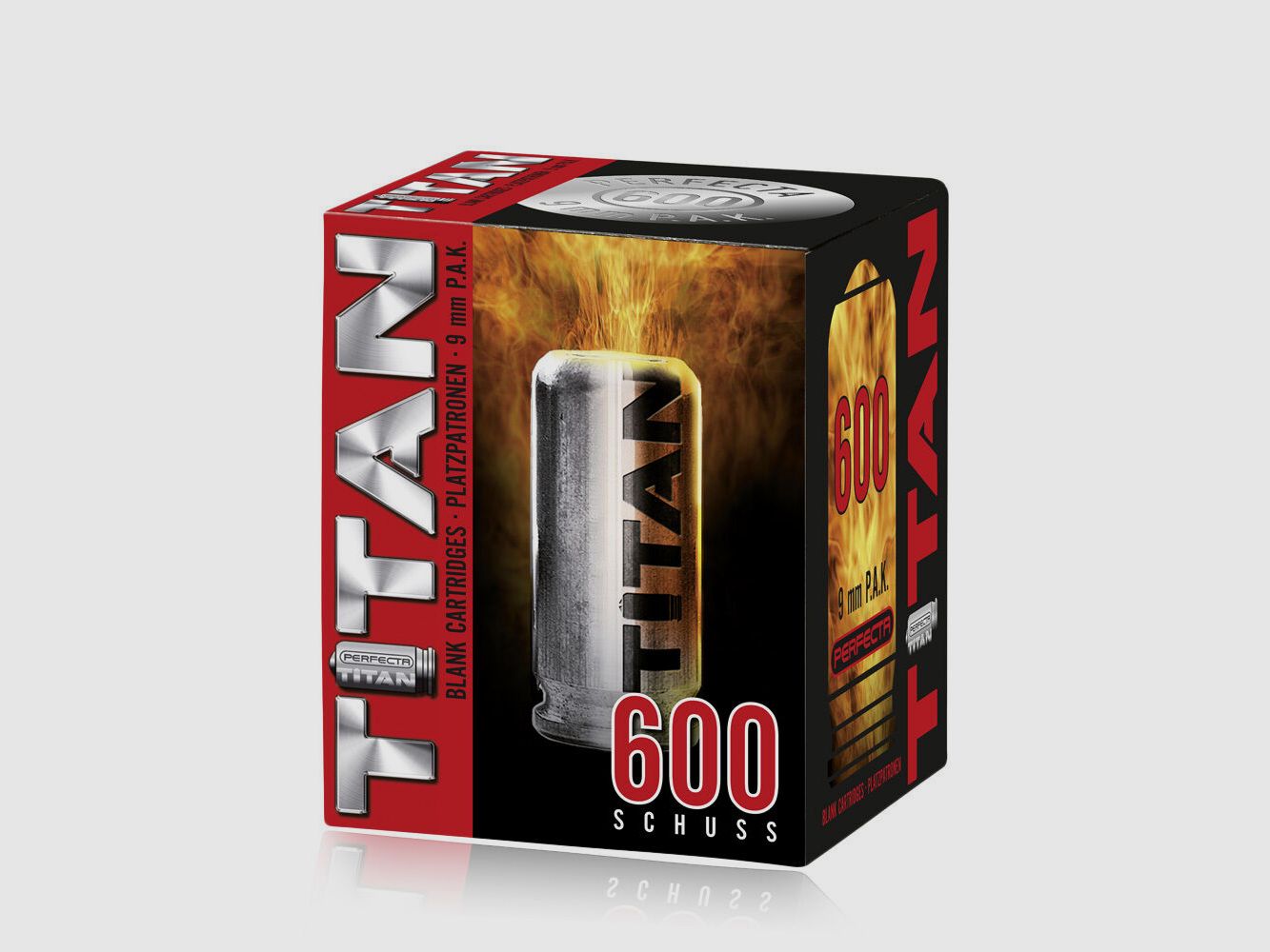 Perfecta Perfecta Titan Platzpatronen