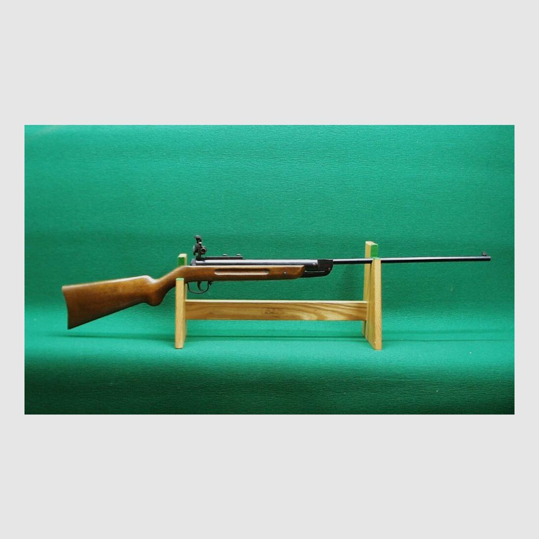 Krico Luftgewehr mit Anschütz Diopter