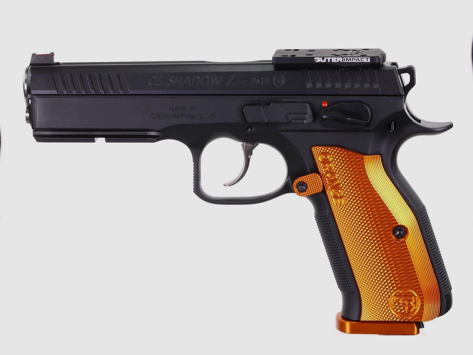 Outerimpact Red Dot Adapter CZ Shadow 2