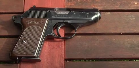 The Walther PPK - an icon among pistols