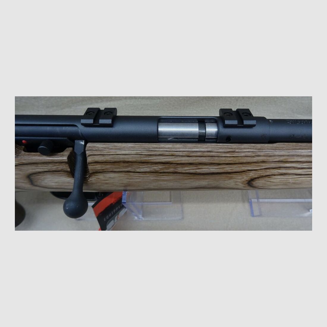 Savage 93 R 17 Lochschaft