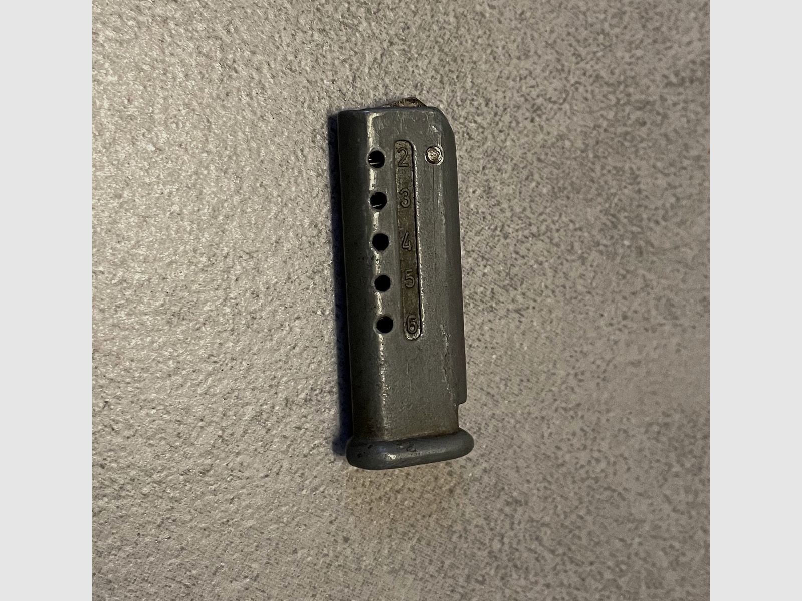 Haenel 310 Luftgewehr; GST gestempelt