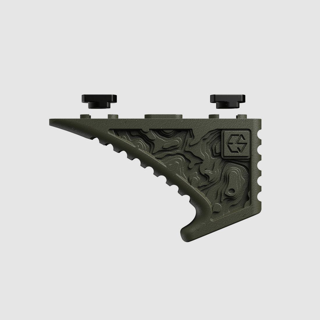 Edgar Sherman Design EFG Enhanced Fore Grip 1.5 für M-LOK Schwarz, Nylon