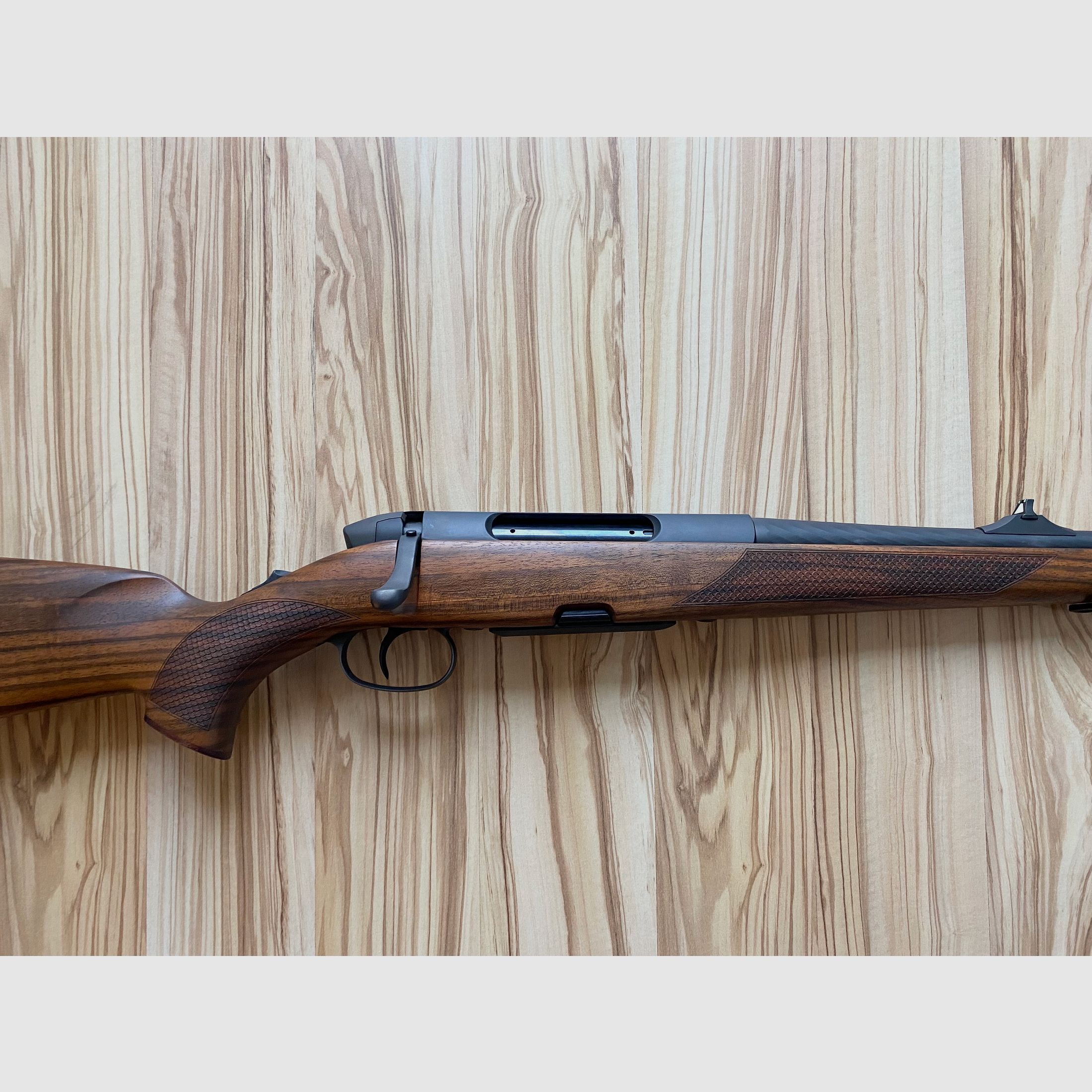 Steyr SM12 mit RESET ACTION u. zusätzlicher KAMMERSPERRE