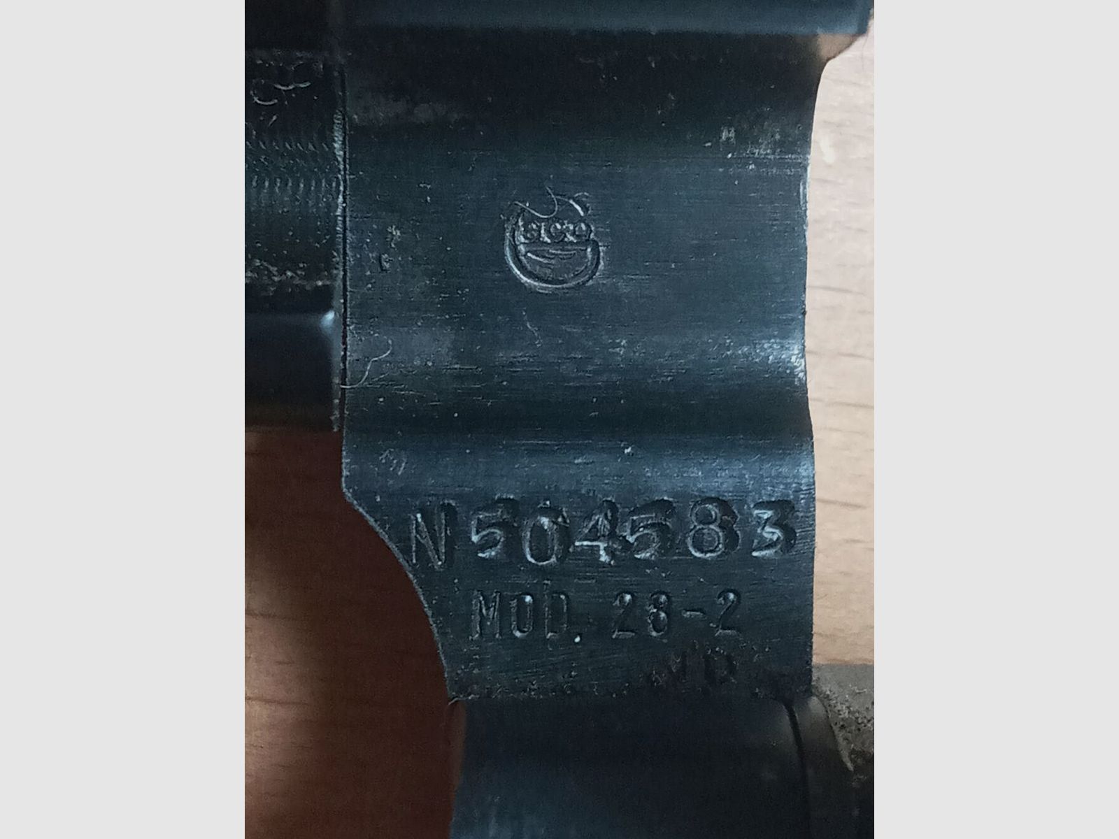 Smith & Wesson M 28-2 Highway Patrolman