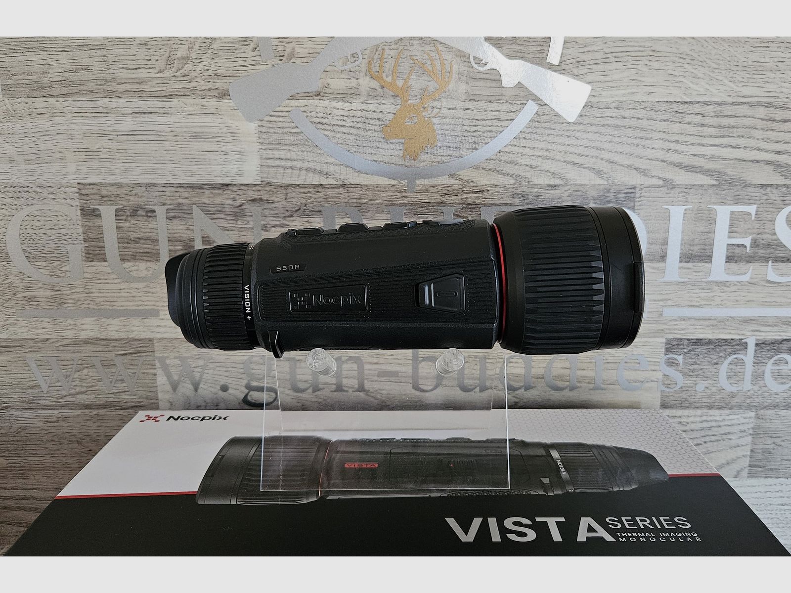 Thermal imaging camera Infiray NOCPIX Vista S50R - with 1,280 x 1,024 sensor and laser rangefinder - new product from specialist retailer