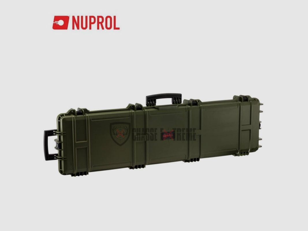 Waffenkoffer XL Wasserdicht NUPROL 137 X 39 X 15 Cm Vorgefertigte Schaumstoffeinlage, Bild 3 von 12