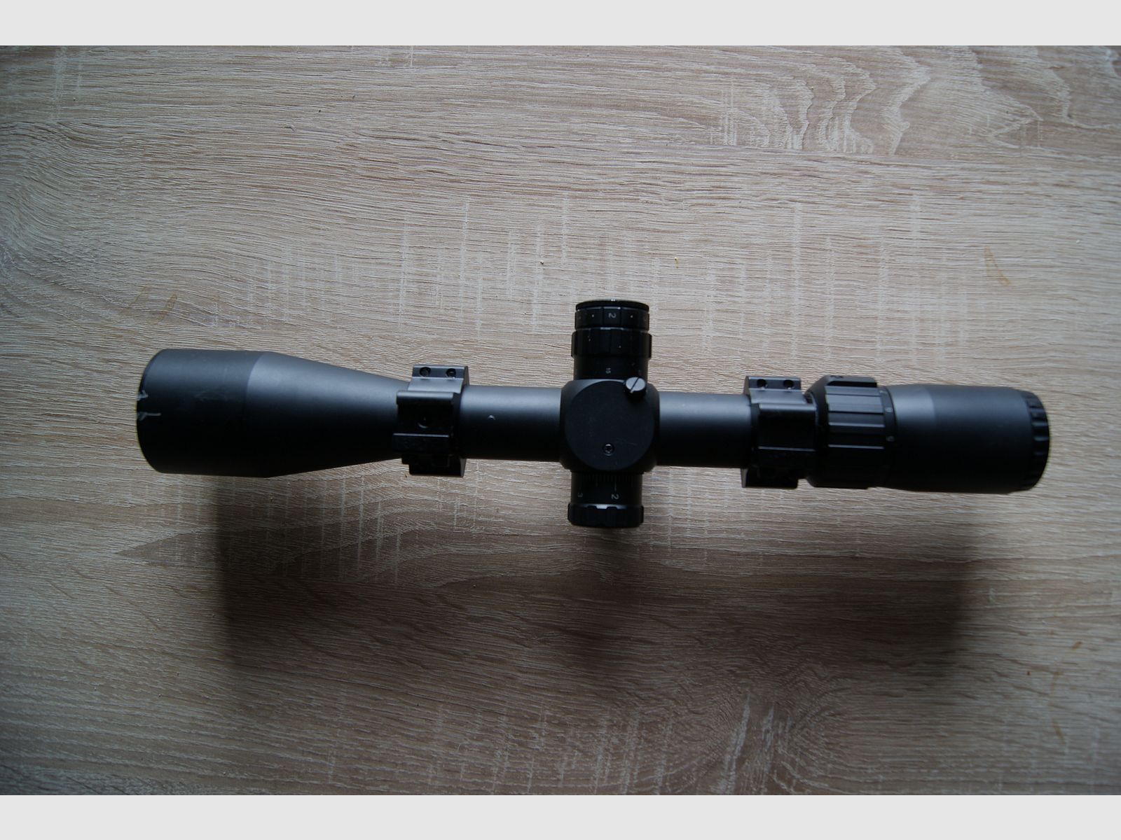 Scope 4-16x44 SF V-VISION III with MIL DOT - LOCK TURRETS - Big Sidewheel - Sunshade