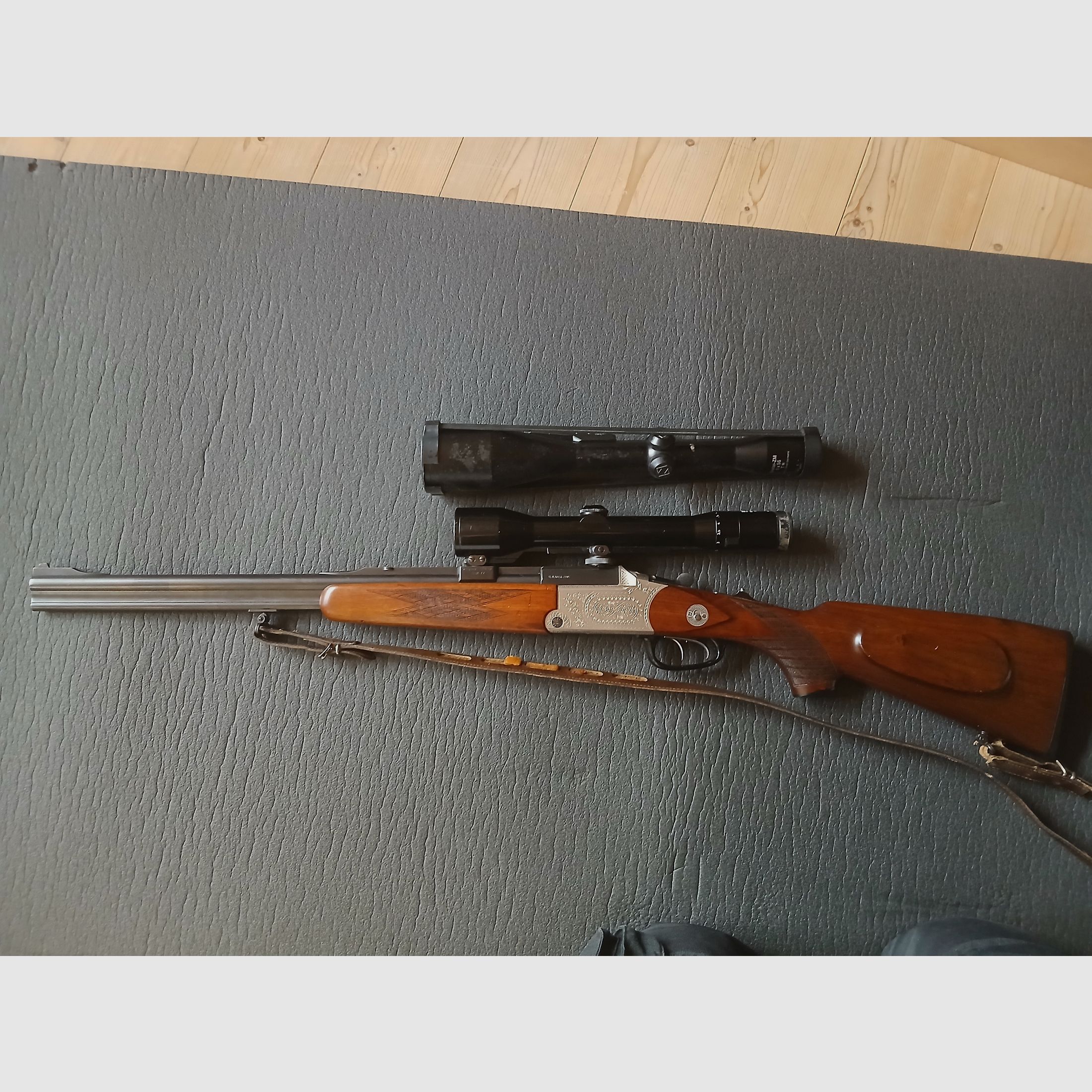 Blaser mountain rifle