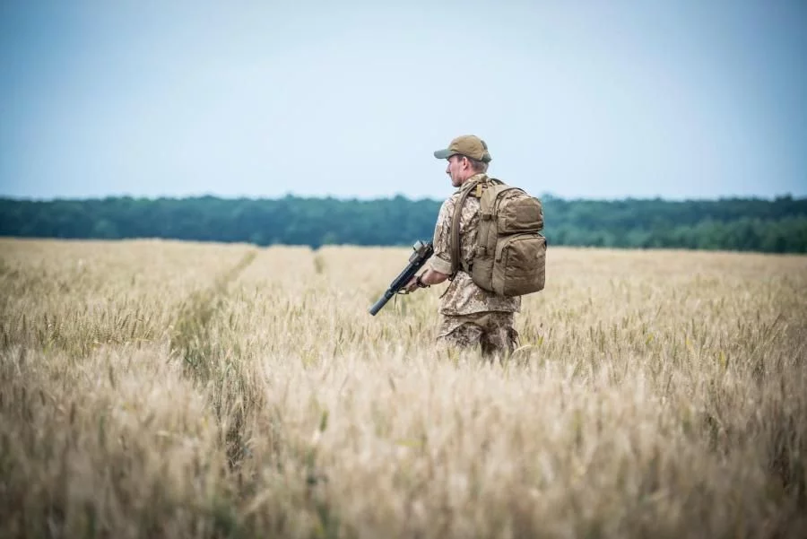 Helikon RATEL Mk2 Backpack, Coyote, Cordura, 25 L, image 22 of 26