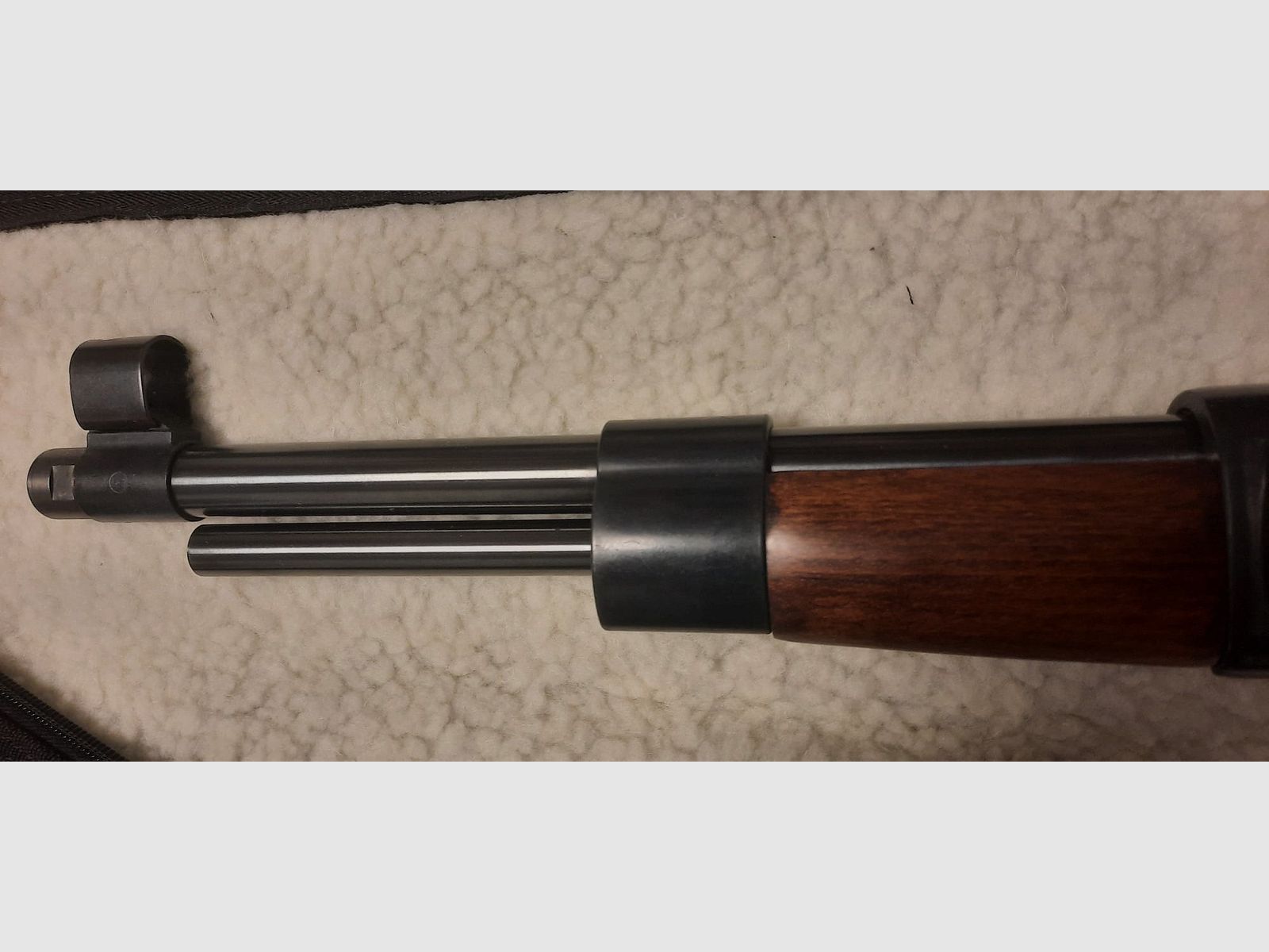 Diana Mauser K98 Unterhebelspanner Luftgewehr mit Buchenholzschaft