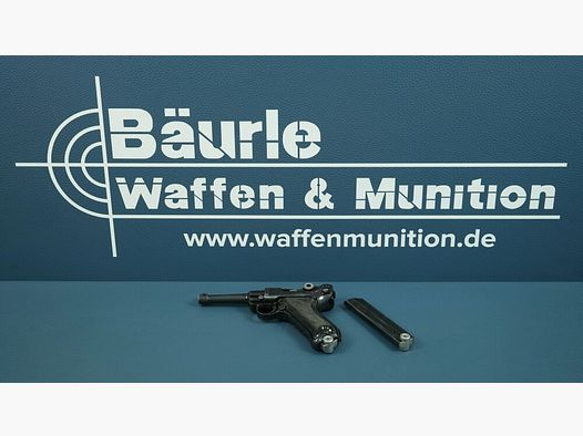 byf Mauser Parabellum Pistole 08 Black Widow 1941 9mmLuger