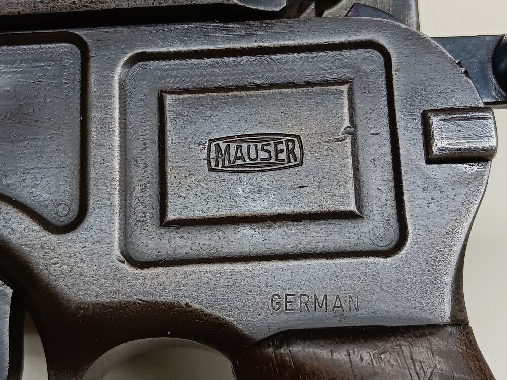 Waffenfabrik Mauser Oberndorf a/N Bolo
