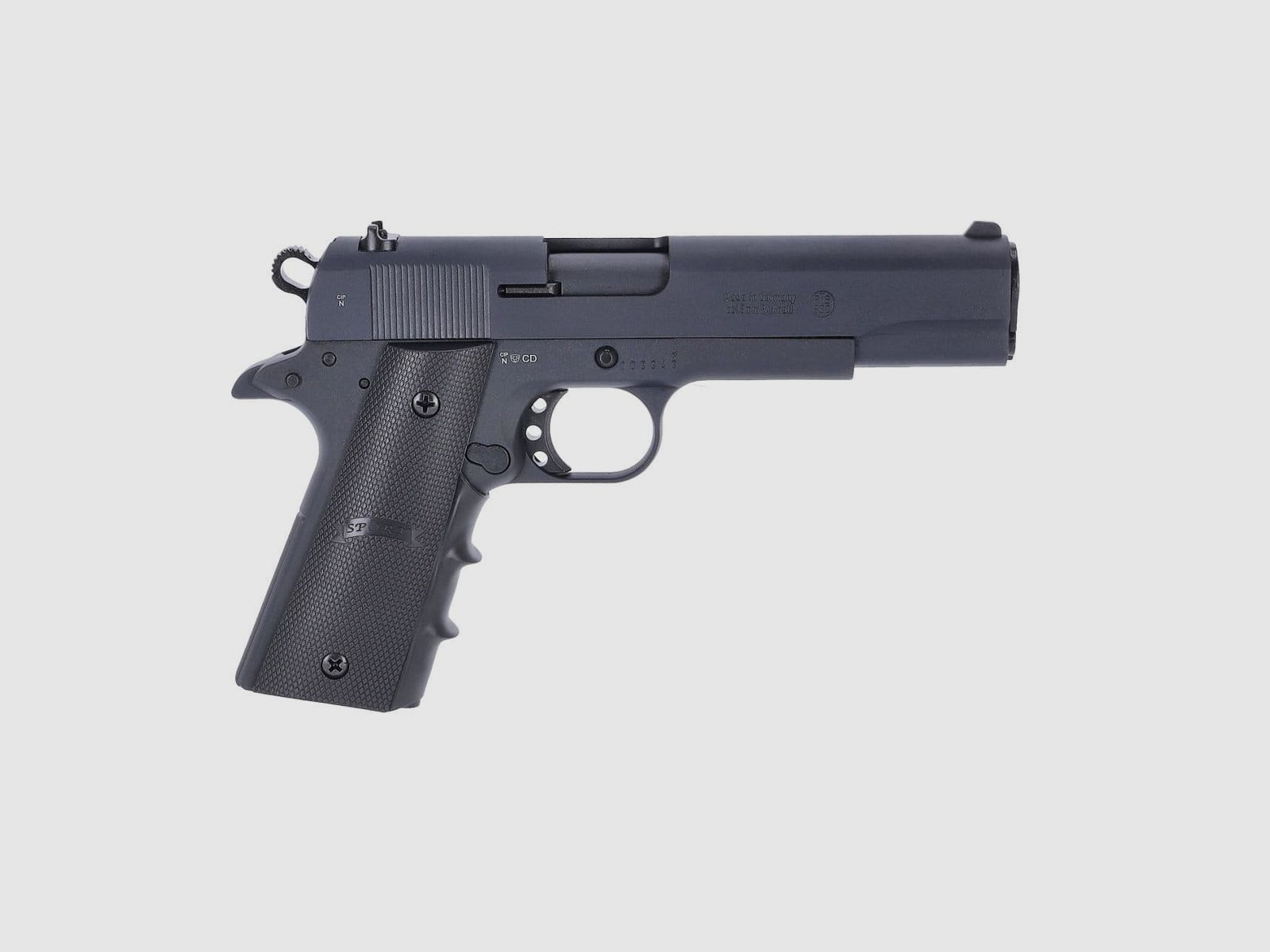 ME-Sportwaffen ME 1911 Sport Kal. 9 mm P.A.K. matt brüniert Schreckschuss Pis...