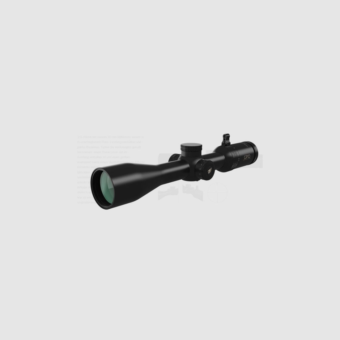 GPO SPECTRA 4x 2,5-10x44i