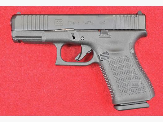 Glock 19 Gen5 M.O.S. 9mm Luger