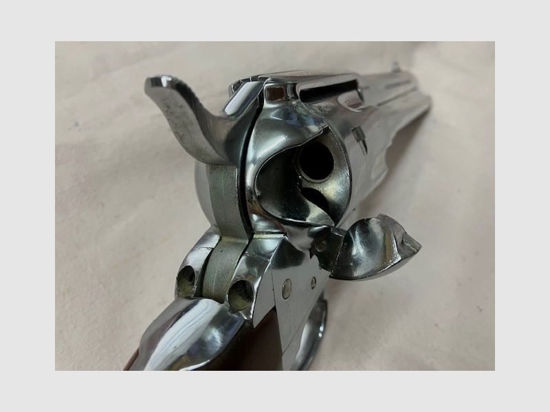 Texas Scout Frontier 9mm K, PTB Nr. 241 - Gunfighter Ausführung (kurze Ausführung) von H. Schmidt UNBENUTZT - TOP -