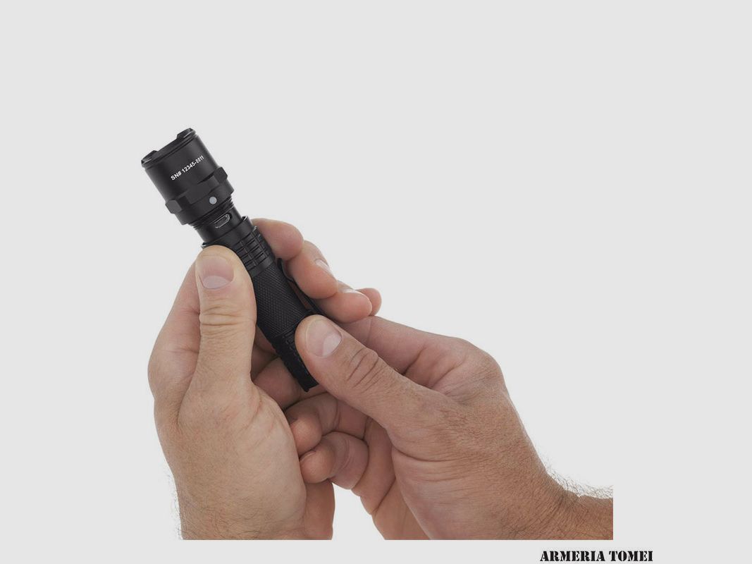 TORCIA – NIGHTSTICK – TASCHENLAMPE EDC USB-320 320 LUMEN, Bild 5 von 6