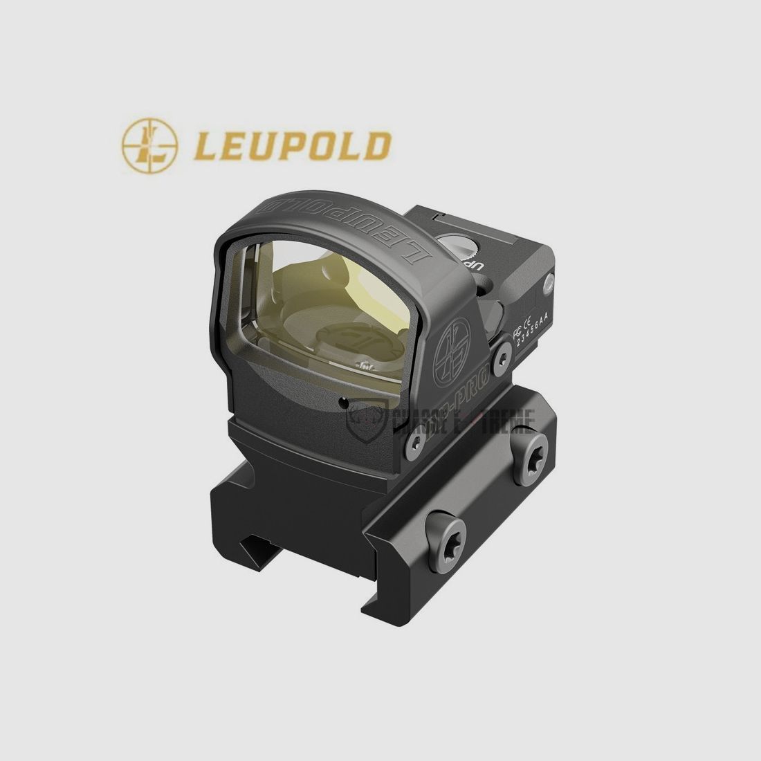 Roodpunt LEUPOLD DeltaPoint Reflex Sight 2.5 MOA met AR Montage, afbeelding 2 van 2