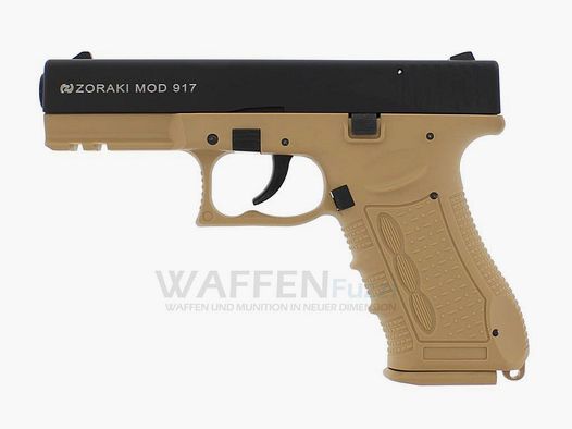 Zoraki 917 blank firing gun Desert 9mm P.A.K.