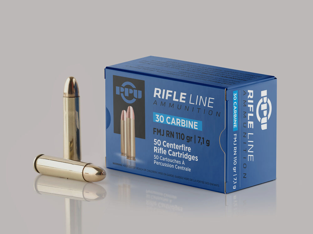 PRVI Partizan VM RN/FMJ RN 7,1g/110gr, 50 pcs .30 Carbine