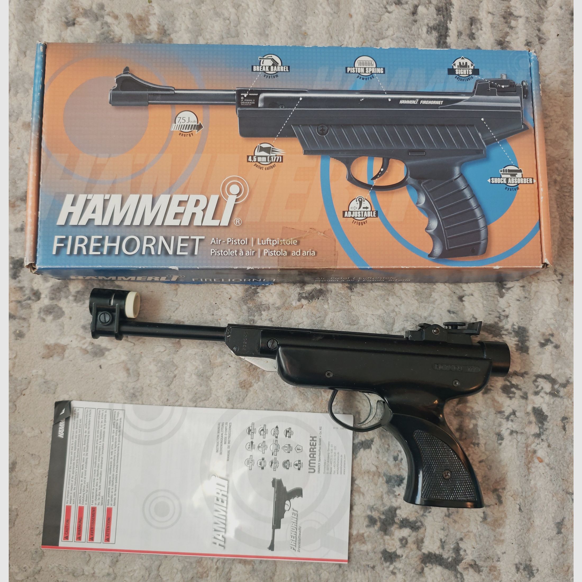 Hämmerli Firehornet - 4,5 mm Diabolo