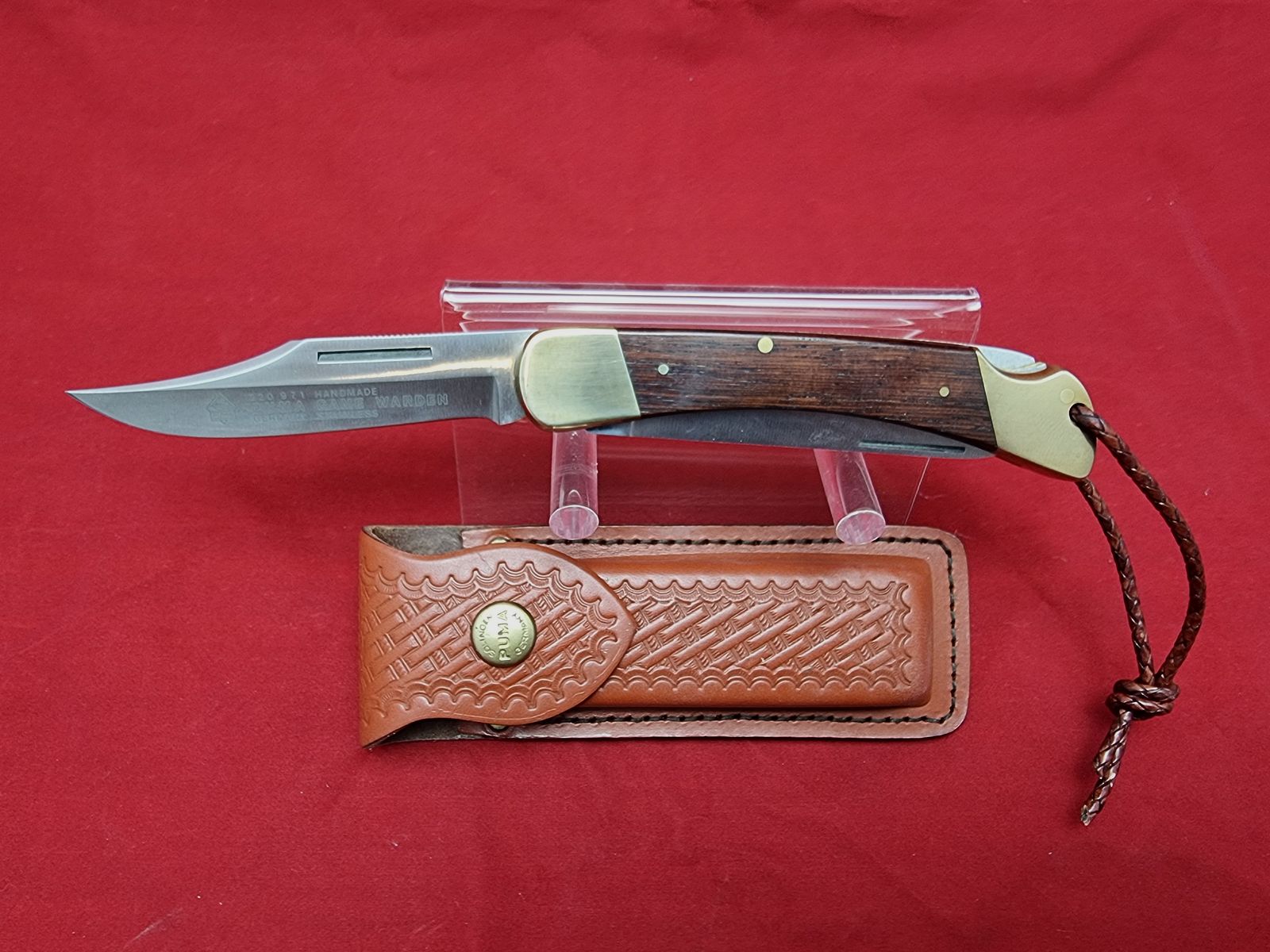 Hunting knife folding knife Puma Game Warden 971