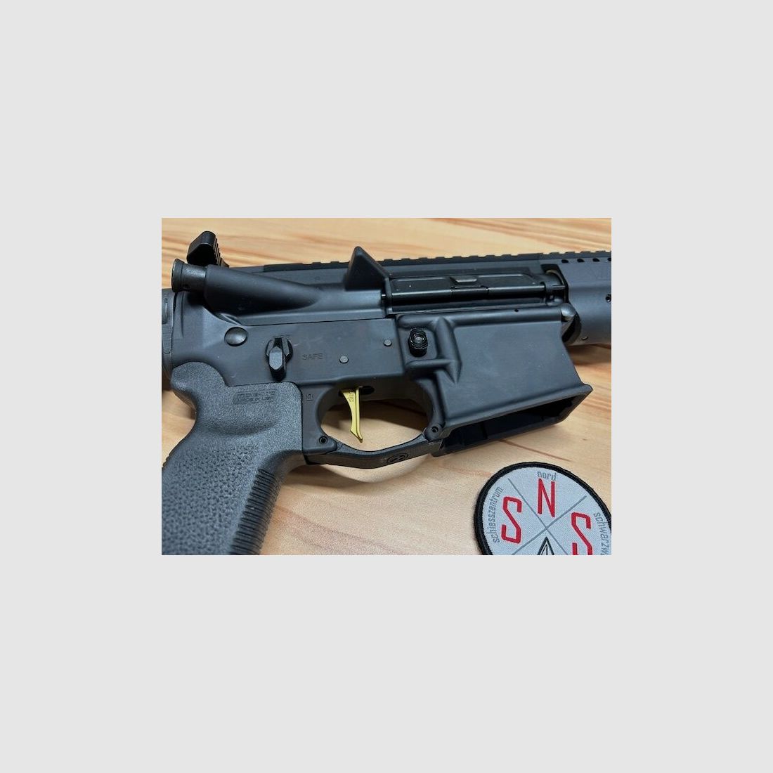 ZEV ZEV AR15-CE-556-NM-SEMI-B