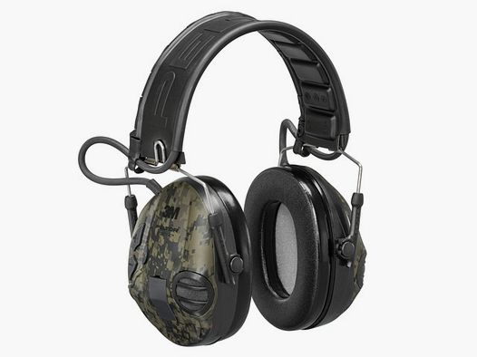 SportTac Digital Camo 3M - orangene Wechselschalen