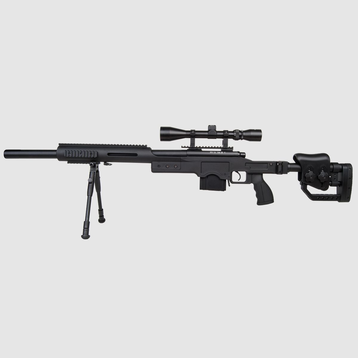 GSG 4410 Sniper Schwarz 6mm - Airsoft Federdruck