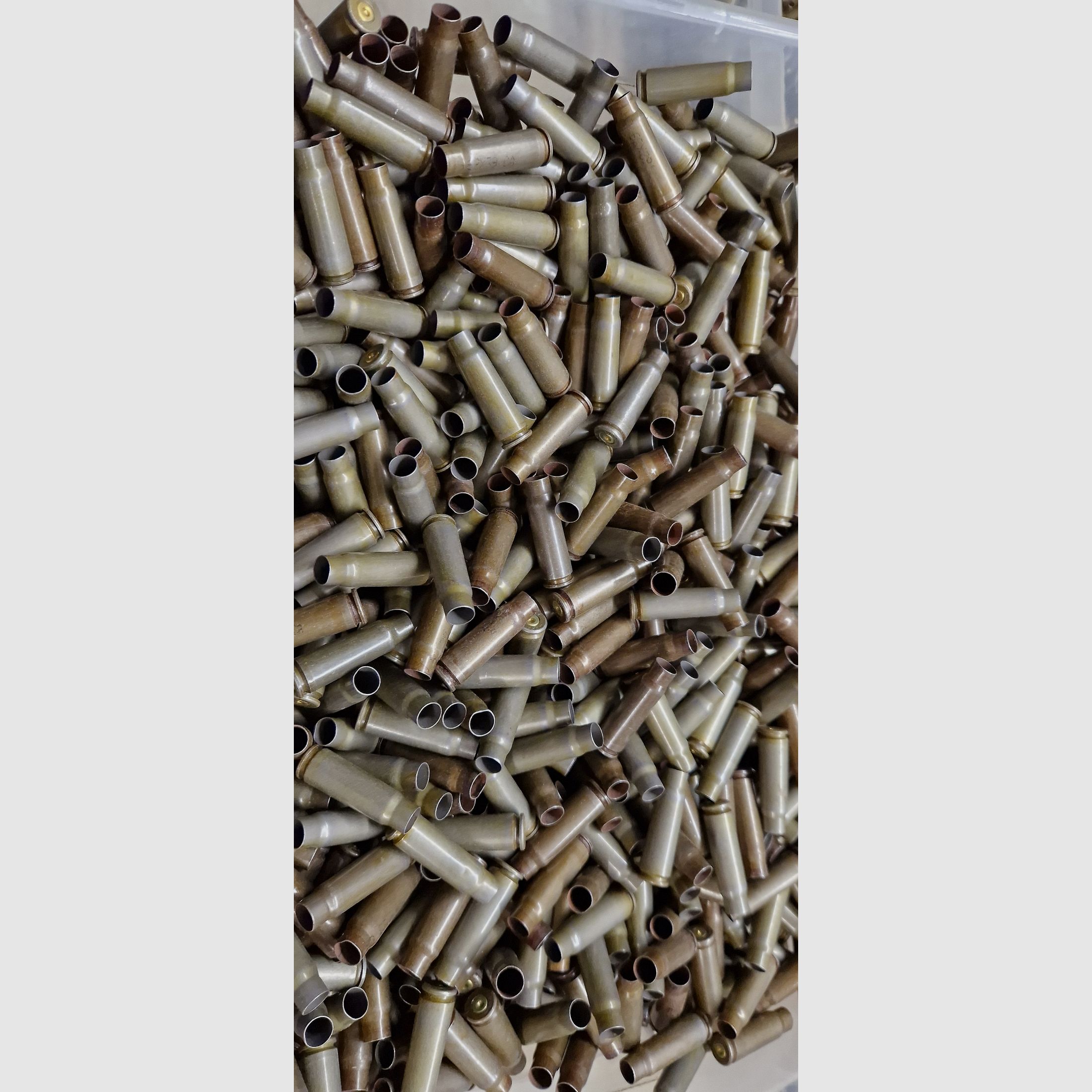 200 Stück Hülsen AK 47 7,62x39