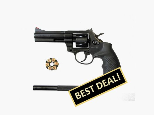 Alfa Proj 9241 blued 4 Zoll (4") 9mm Luger
